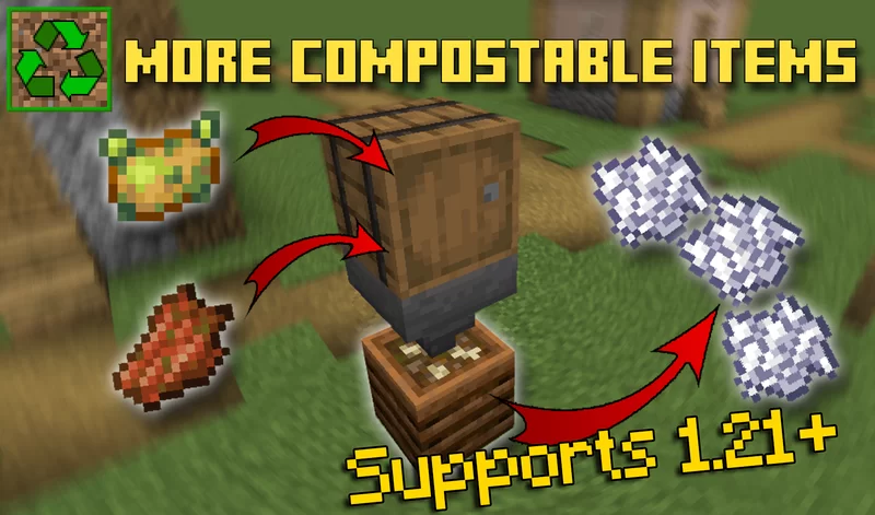 More Compostable Items