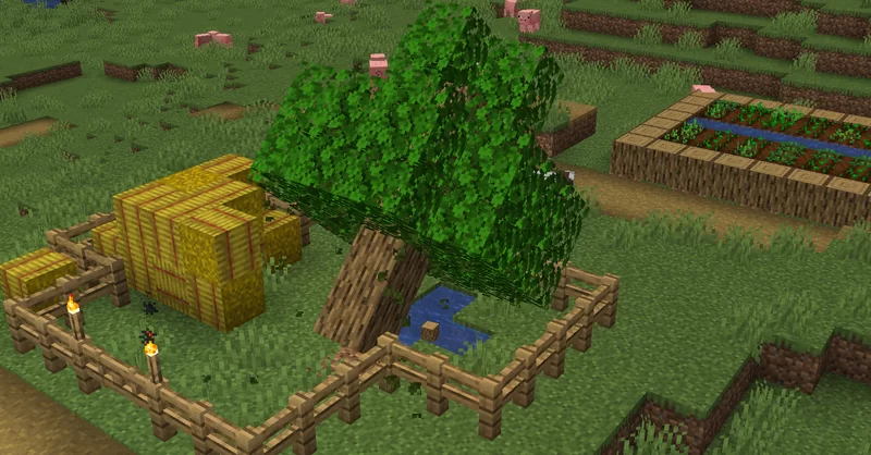 Physical Falling Trees V2.4.0 Changes & Fixes Minecraft Data Pack
