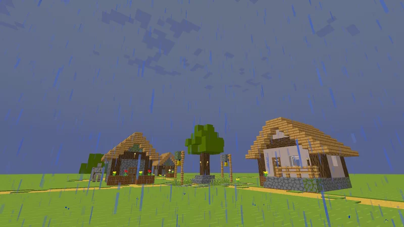 Rain/Thunder More DataPack - 1.21 Minecraft Data Pack