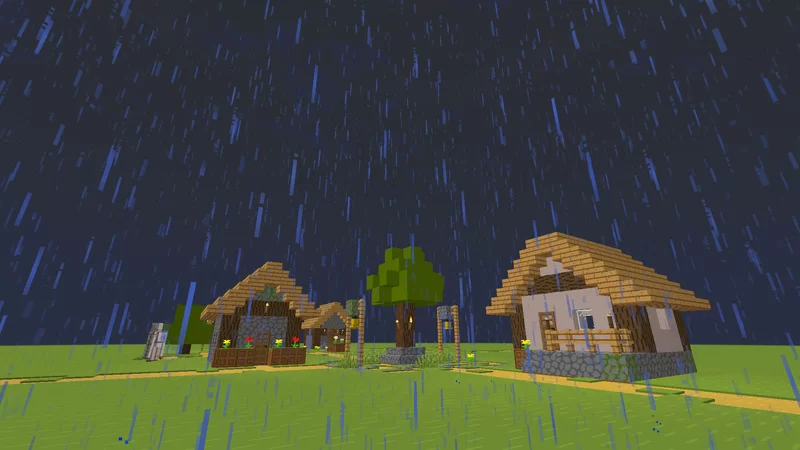 Rain/Thunder More DataPack - 1.21 Minecraft Data Pack