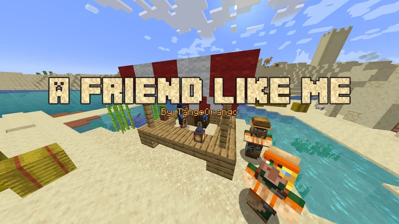 A friend like me [1.21.x] Minecraft Data Pack