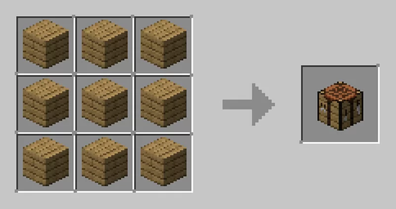 Dumb Crafting [1.21+] Minecraft Data Pack