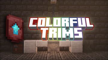Colorful Trims! | More Trim Materials [1.21.6+] Minecraft Data Pack