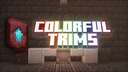 Colorful Trims! | More Trim Materials [1.21.6+] Minecraft Data Pack