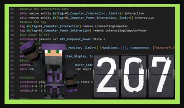 207: DP RP Custom death messages Minecraft Data Pack