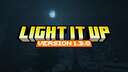 Light It Up Minecraft Data Pack
