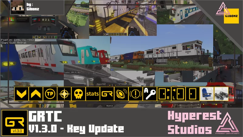 GRTC - Gibonz Railway Train Controller | v1.3.0 Key Update