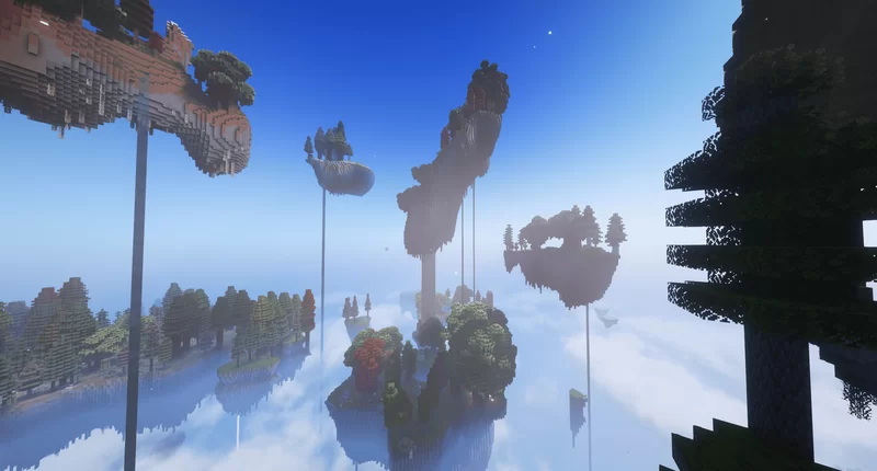 Maa's Sky Islands (26.1) Minecraft Data Pack