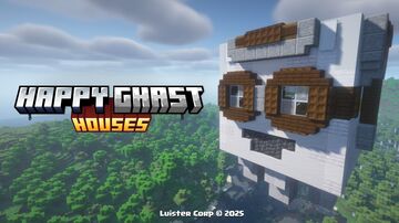 Happy Ghast Houses [1.21.4 to 1.21.8] Minecraft Data Pack