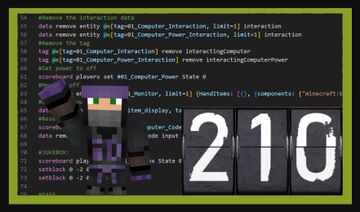 210: DP Utility Crystal Experiment [Minecraft 1.21 Datapack Tutorials] Minecraft Data Pack