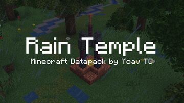 Rain Temple [1.21.8] Minecraft Data Pack