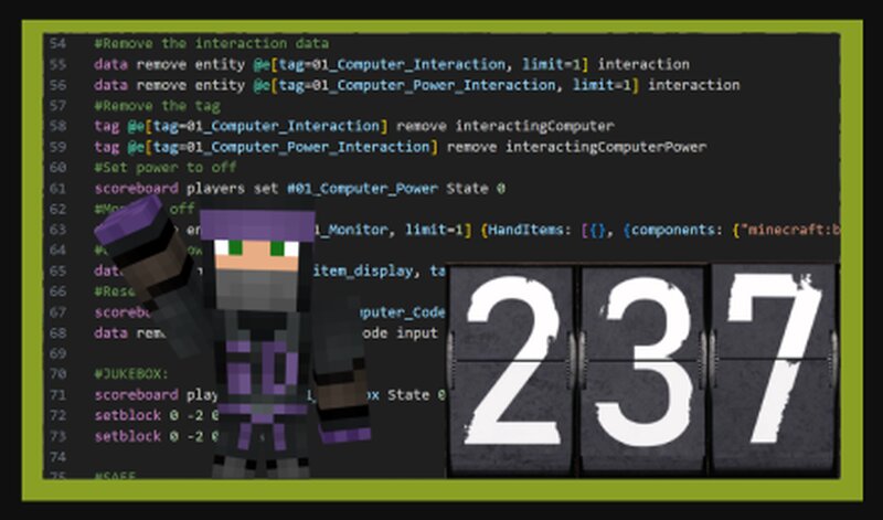 237 - DP Spyglass to view horse stats [Minecraft 1.21 Datapack Tutorials]