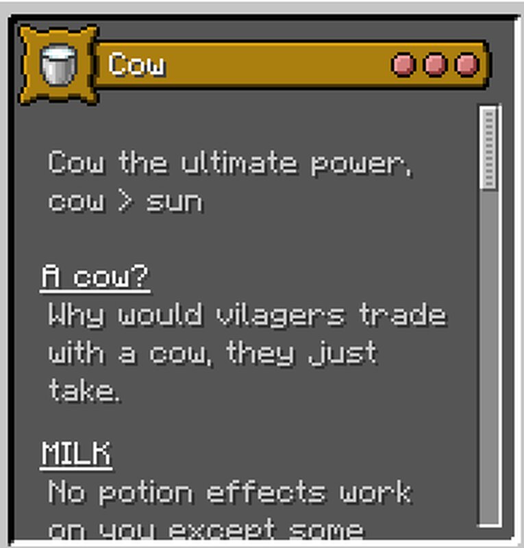 Cow origin Datapack, for the origins mod