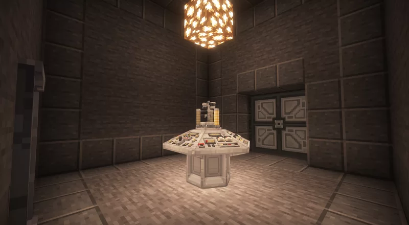 ARS Echo Tardis Refined Desktops Minecraft Data Pack