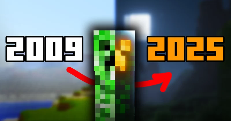 Modernized Creepers V1.1 - Java Edition 1.21.9-1.21.10