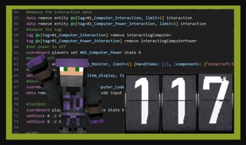 117: Infinite splash potion [Minecraft 1.21 Datapack Tutorials] Minecraft Data Pack
