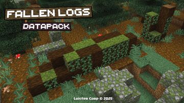 Fallen Logs 🪵 [1.21.7] Minecraft Data Pack