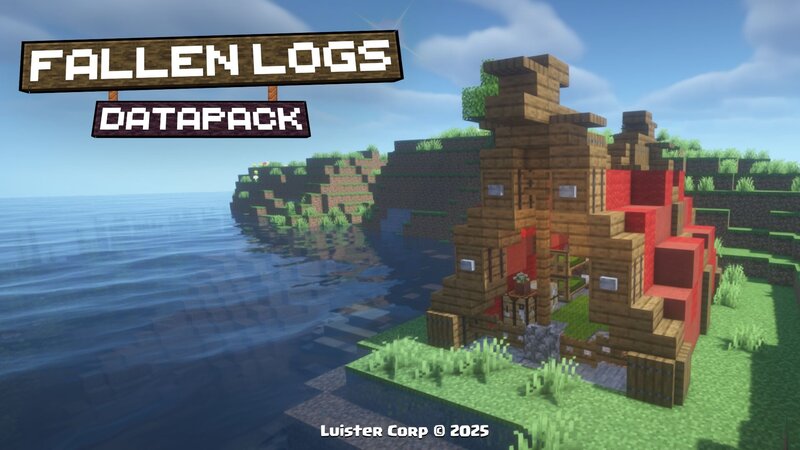 Fallen Logs 🪵 [1.20 to 1.21.8]