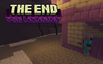 The End For Mending Minecraft Data Pack