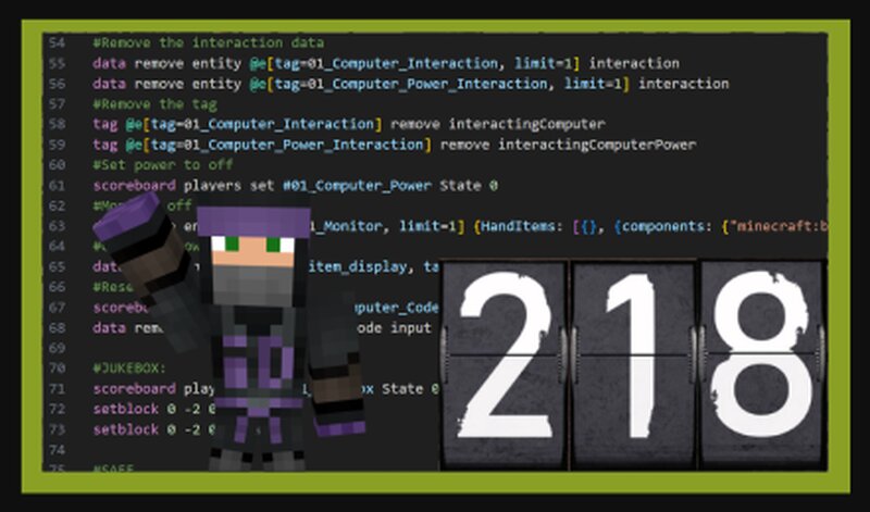 218: Vacuum item Updated and much better [Minecraft 1.21 Datapack Tutorials]