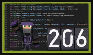 206: DP Return teleport item Part 4 [Minecraft 1.21 Datapack Tutorials] Minecraft Data Pack