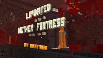 Updated Nether Fortress Minecraft Data Pack