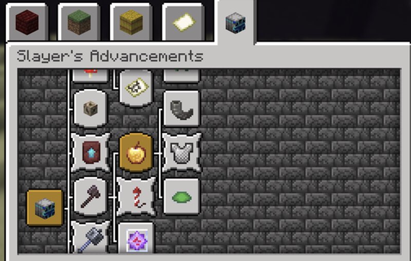 SlayerAdvancements