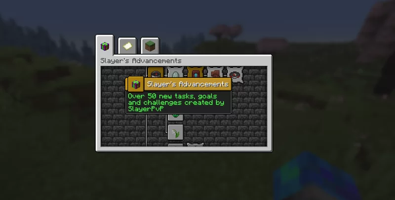 SlayerAdvancements