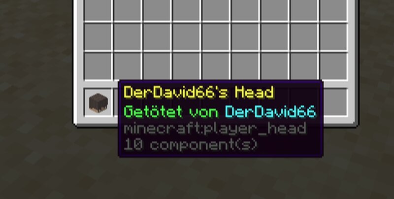 Player Head Drops