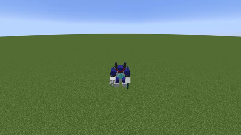 Hi-There1's mech datapack Minecraft Data Pack