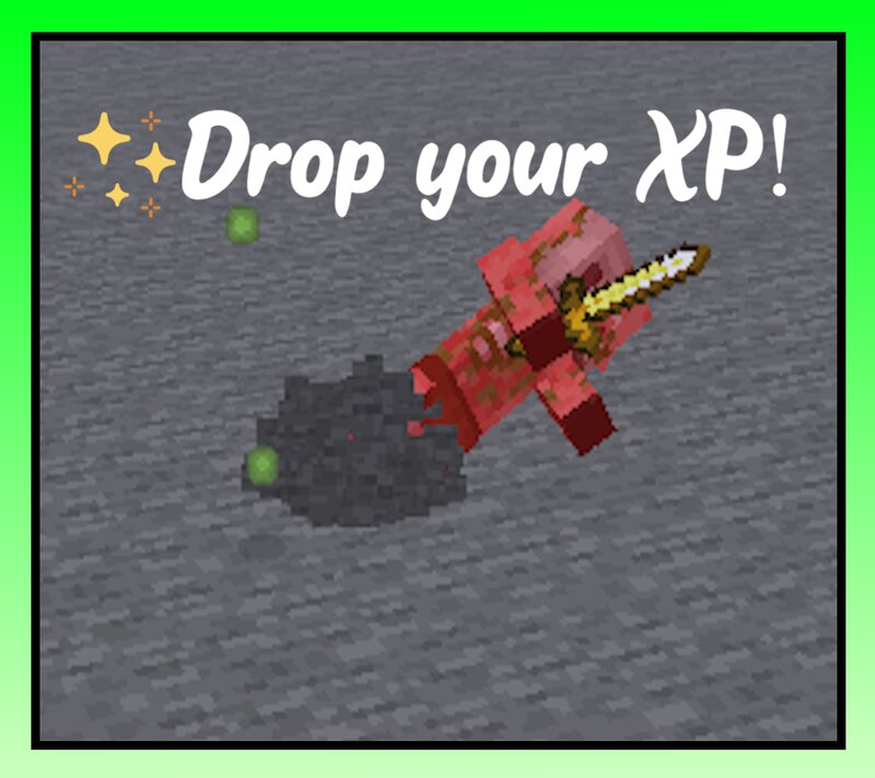 Drop your XP! (1.21x)