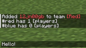 Auto Teams Minecraft Data Pack