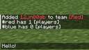Auto Teams Minecraft Data Pack
