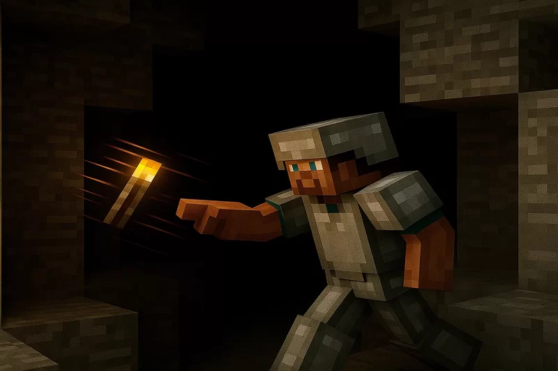 Throwing Torches