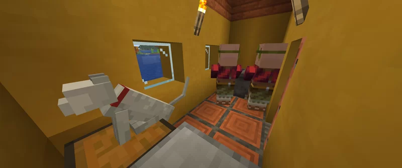 Villager Pets Minecraft Data Pack
