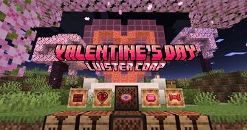 Valentine's Day 💖 in Minecraft  [1.21.4] Minecraft Data Pack