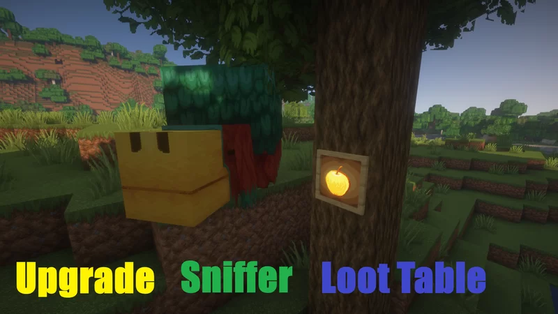 Upgrade Sniffer Loot Table