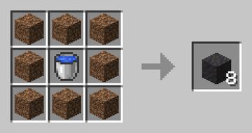 Craftable Mud Blocks Minecraft Data Pack