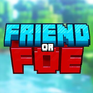 Friend or Foe Datapack Minecraft Data Pack