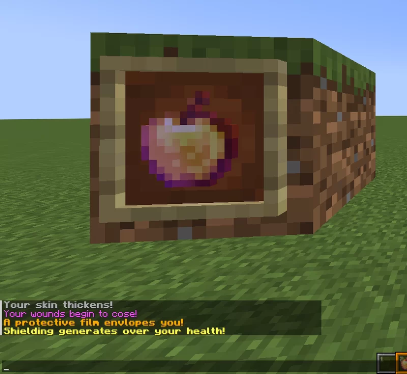 Effect Chat Indicator! Minecraft Data Pack