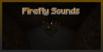 Firefly Sounds (1.21.5 - 1.21.6) Minecraft Data Pack