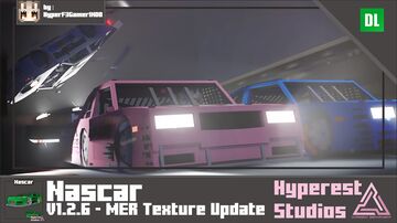 Nascar | v1.2.6 MER Texture Update Minecraft Data Pack