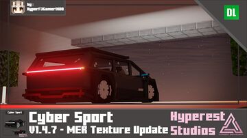 Cyber Sport | v1.4.7 MER Texture Update Minecraft Data Pack