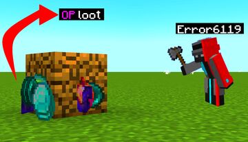 planks drops op loots Minecraft Data Pack