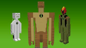 BEN 10 EXTENDED REBORN V1.0 VERSİON 1.21.8 Minecraft Data Pack
