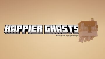 Happier Ghasts! | Happy Ghast Tweaks [1.21.6+] Minecraft Data Pack