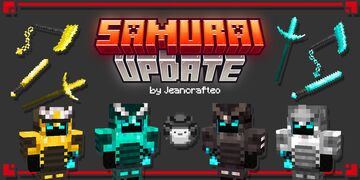 Samurai Update - Datapack Minecraft Data Pack