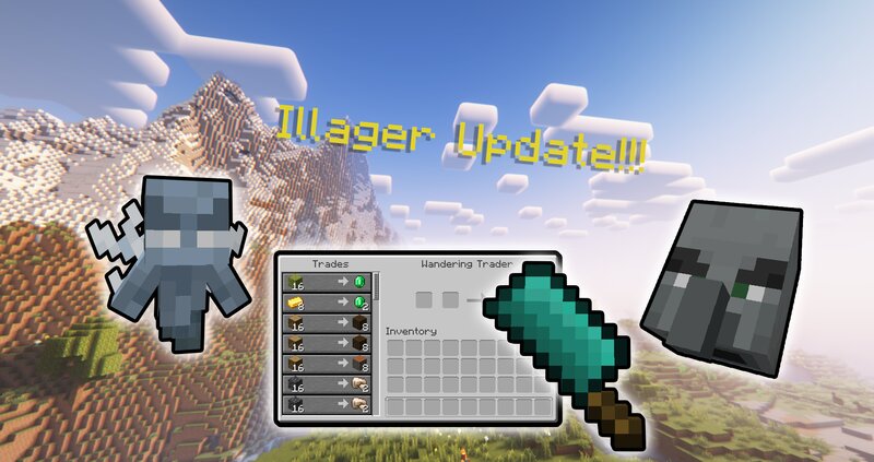 Illager Update