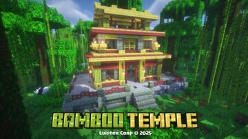 Bamboo Temple 🌿[1.20 to 1.21.8] Minecraft Data Pack