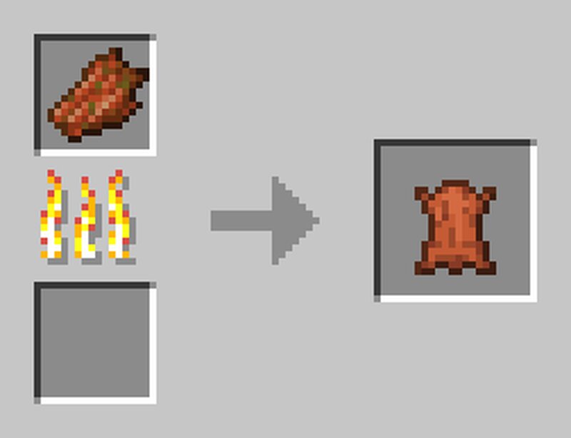 Smeltable Rotten Flesh to Leather